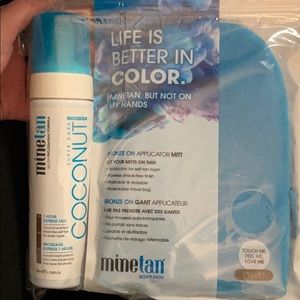 Minetan Coconut Water Self Tan + Mitt